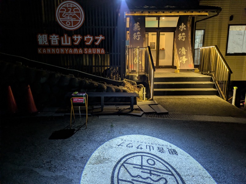 nagunaguさんの観音山サウナ蒸寺のサ活写真