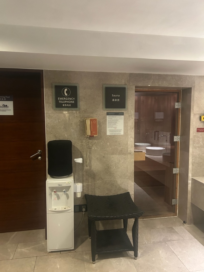 HiroさんのThe Westin Pazhou Hotel (広交会威斯汀酒店)のサ活写真