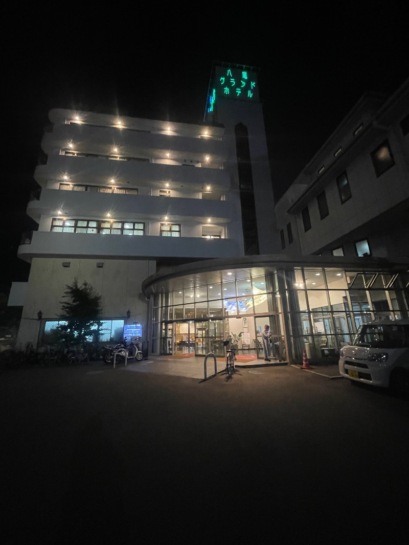 サウナーlv15の白くま虚無僧の兄貴さんの八尾グランドホテルのサ活写真