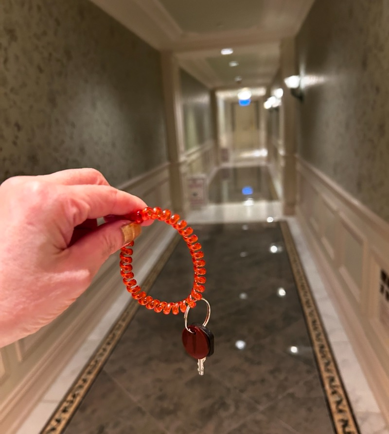 サウナ大好き母娘さんの香港ディズニーランド・ホテルのサ活写真