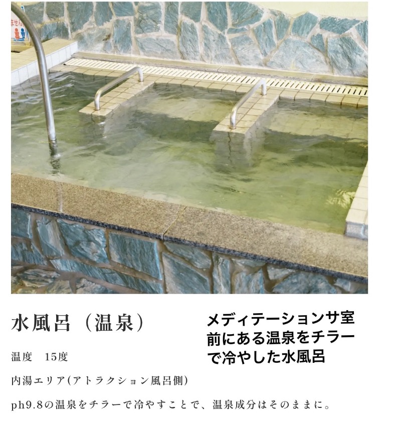 ワニ子さんの大牟田天然温泉 最高の湯のサ活写真