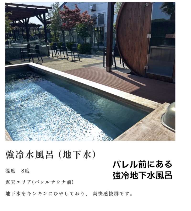 ワニ子さんの大牟田天然温泉 最高の湯のサ活写真