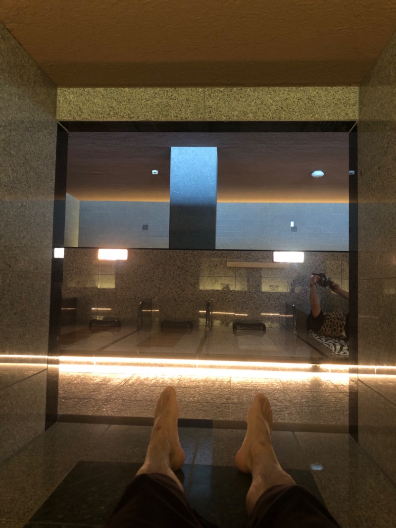 バルサさんの温泉バルコニー キング&クイーンのサ活写真