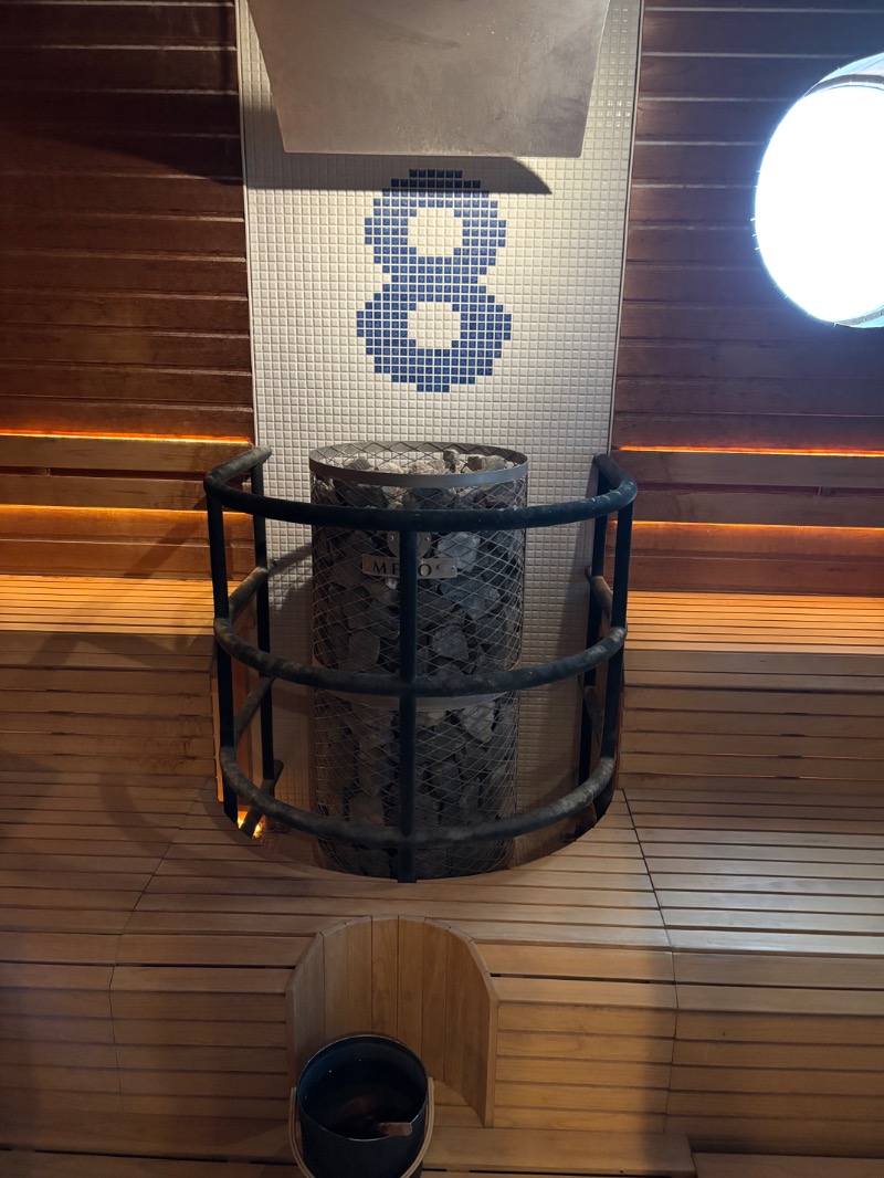 サウナ12分マンさんの8HOTEL 湘南藤沢のサ活写真