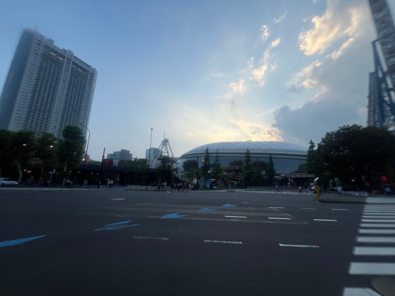 ともよさんの東京ドーム天然温泉 Spa LaQua(スパ ラクーア)のサ活写真