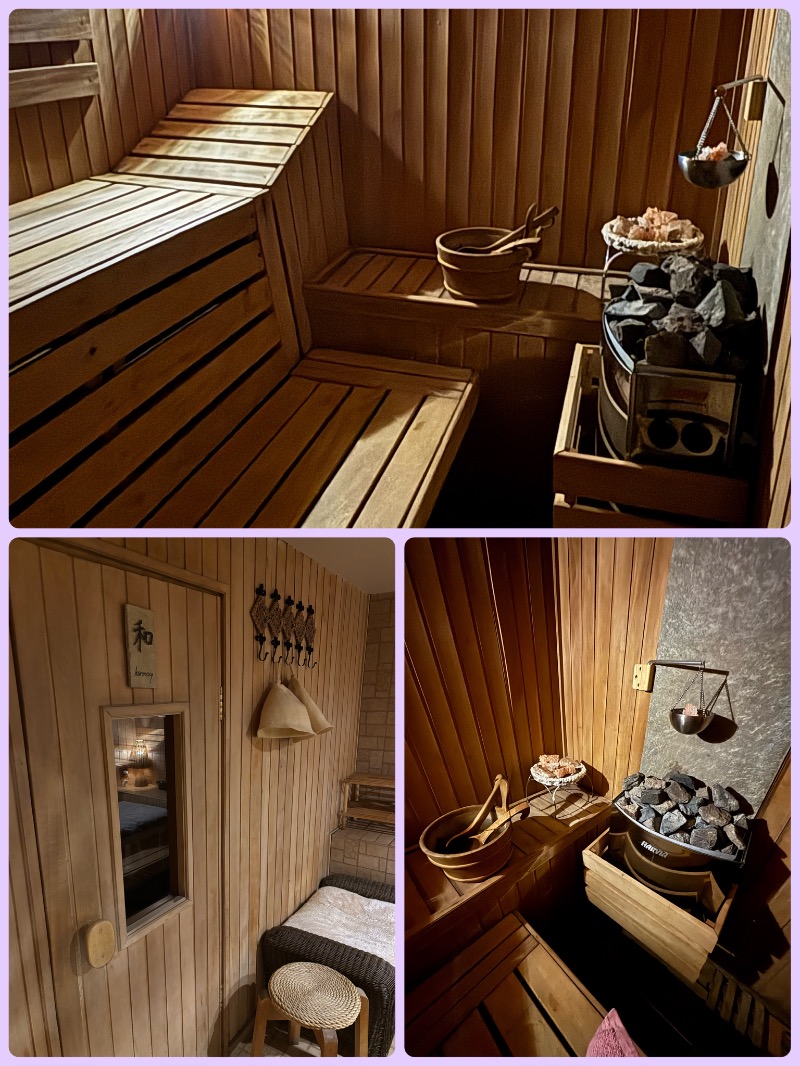 ルイスあま美さんのThai Spaのサ活写真