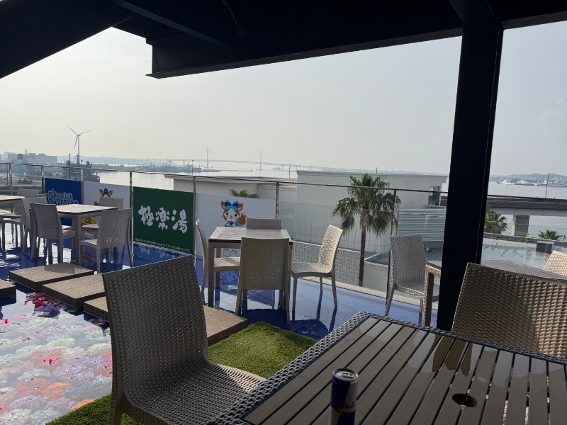 こはるのサウナ巡りさんのRAKU SPA BAY 横浜(旧INSPA横浜) ラクスパベイ横浜のサ活写真