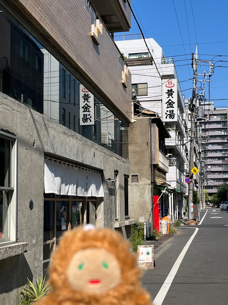メガネジマさんの黄金湯のサ活写真