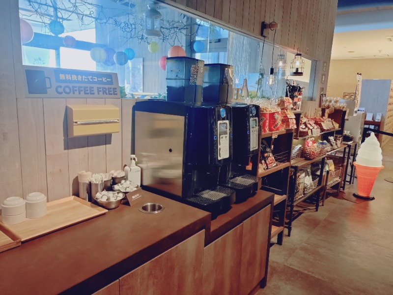 かっしーcさんのおふろcafé ハレニワの湯のサ活写真