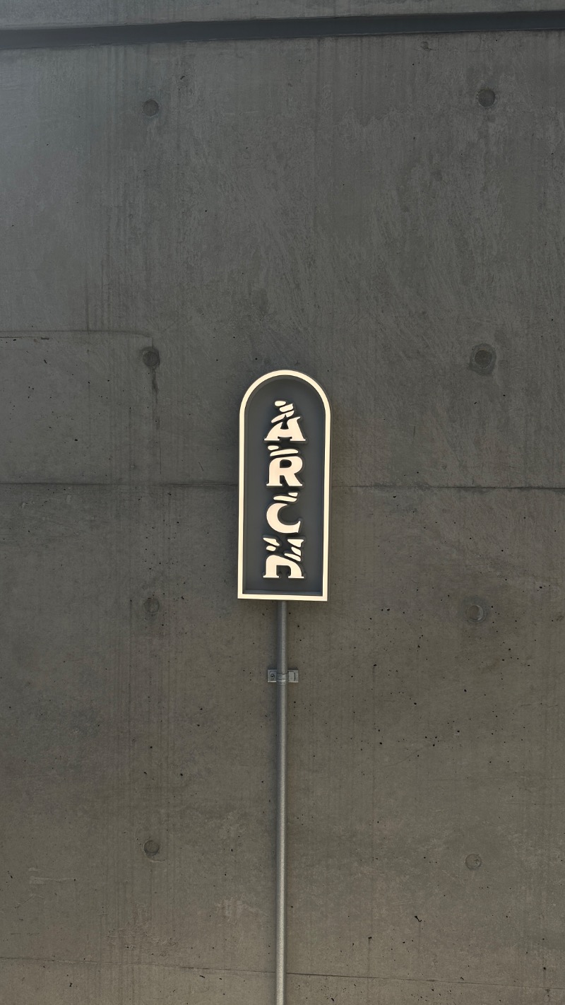 てぃーが🐯さんのBoutique Sauna ARCHのサ活写真