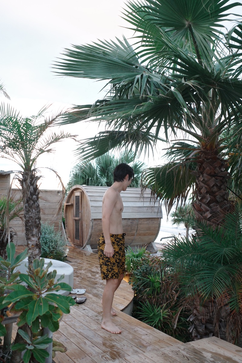 てぃーが🐯さんのAOSHIMA BEACH VILLAGEのサ活写真