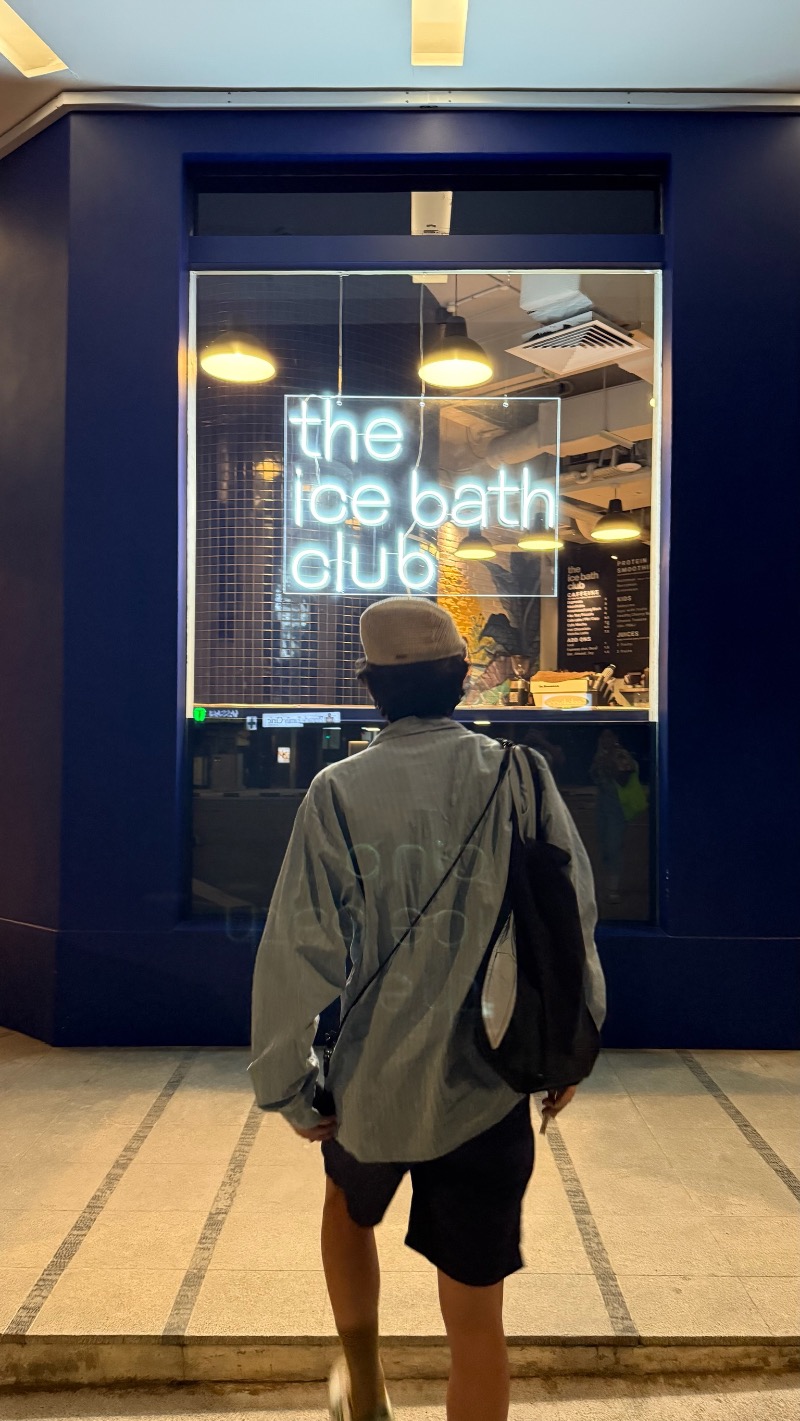 てぃーが🐯さんのThe Ice Bath Clubのサ活写真