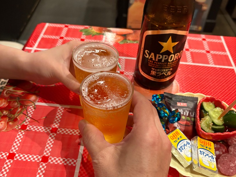 黒ラベル瓶