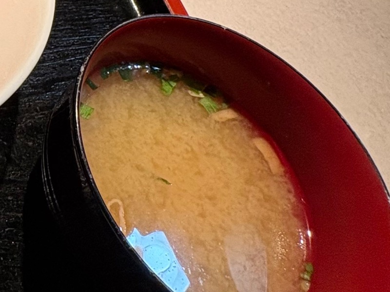 お味噌汁