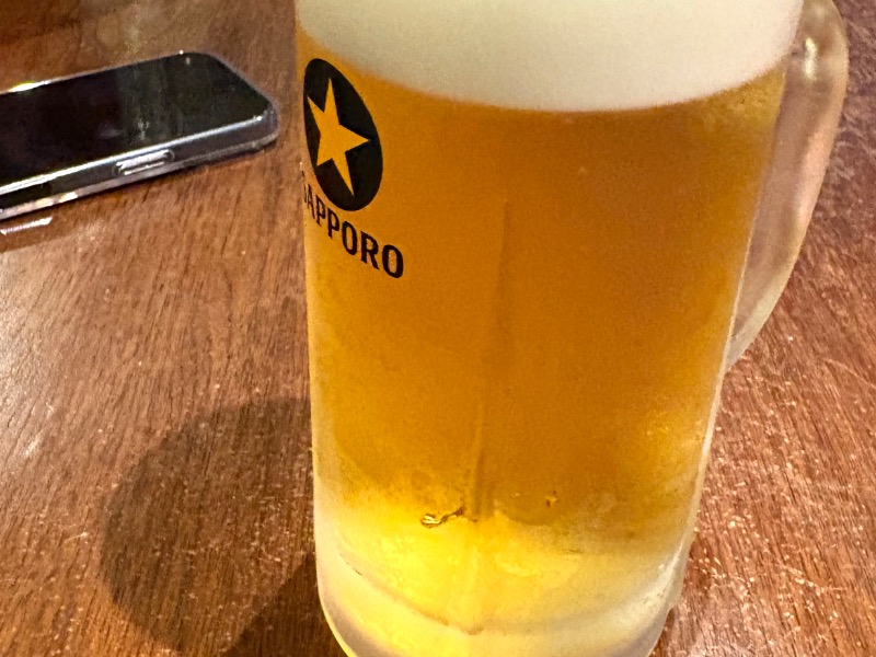 中ジョッキ(🍺•᎑•🍺)