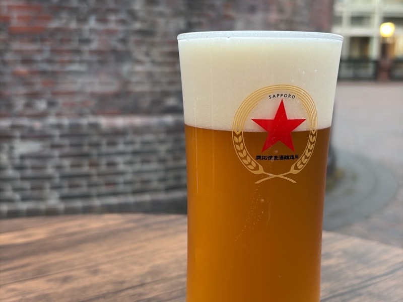 ファクトリーの無濾過ビール