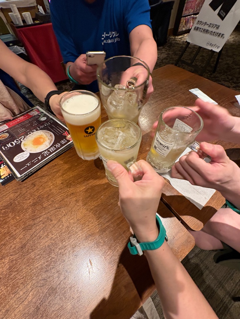 水冷さんのニコーリフレ SAPPOROのサ活写真