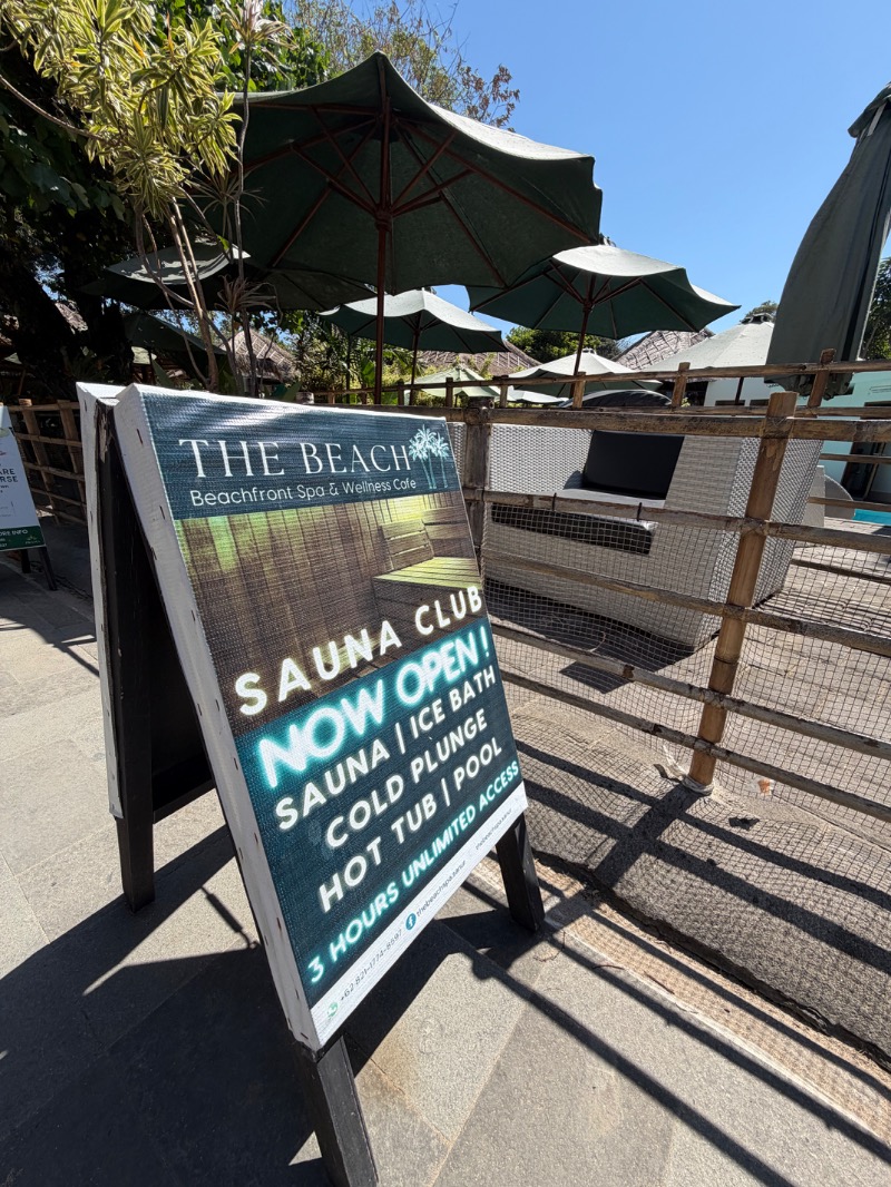 WATARU13℃さんのThe Beach Spa & Cafeのサ活写真
