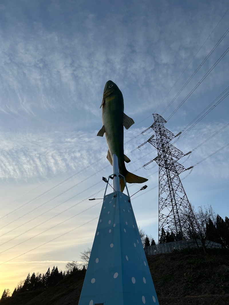 Meets。さんの舟形若あゆ温泉清流センターのサ活写真