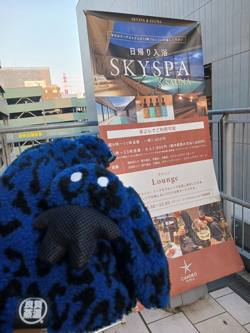 🌿ただしゃん🌿さんのカンデオホテルズ宇都宮のサ活写真