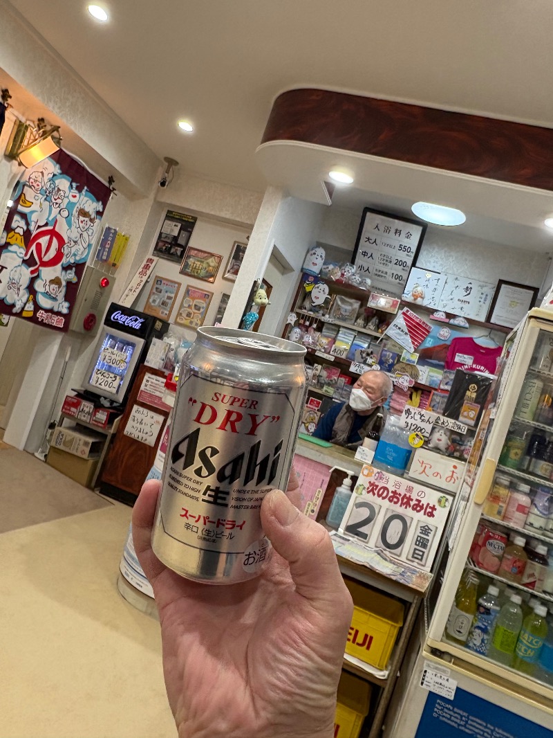 yさんの第二栗の湯のサ活写真