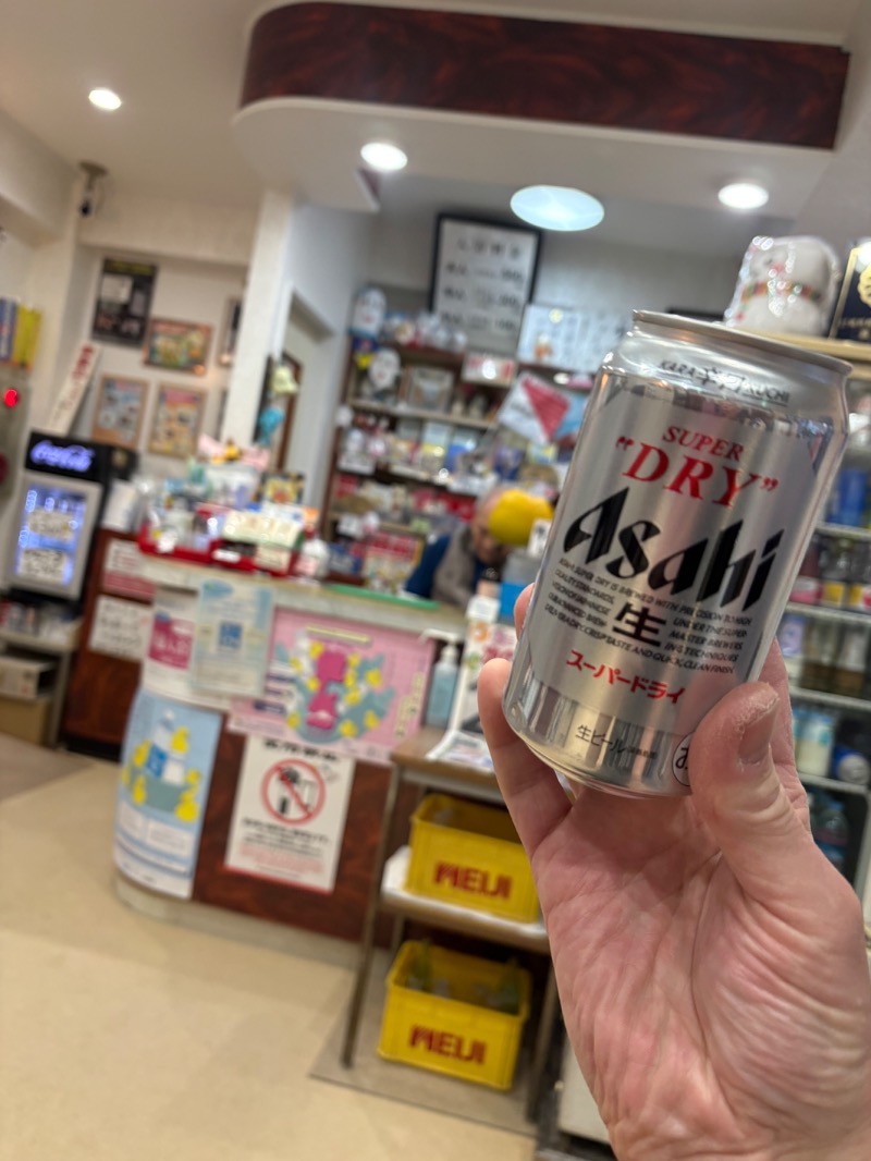 yさんの第二栗の湯のサ活写真