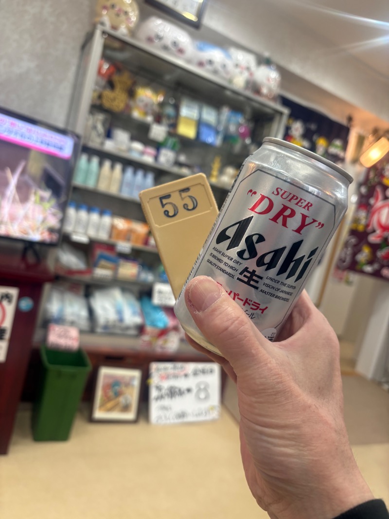 yさんの第二栗の湯のサ活写真