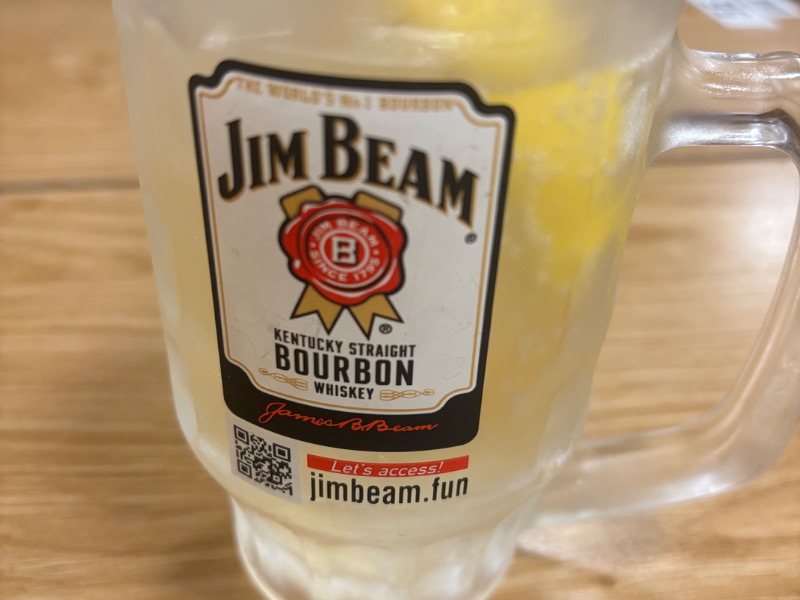 ジムビームハイボール