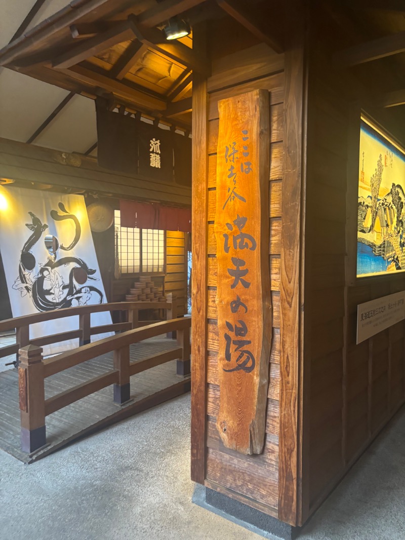 Freude フロイデさんの天然温泉 満天の湯のサ活写真