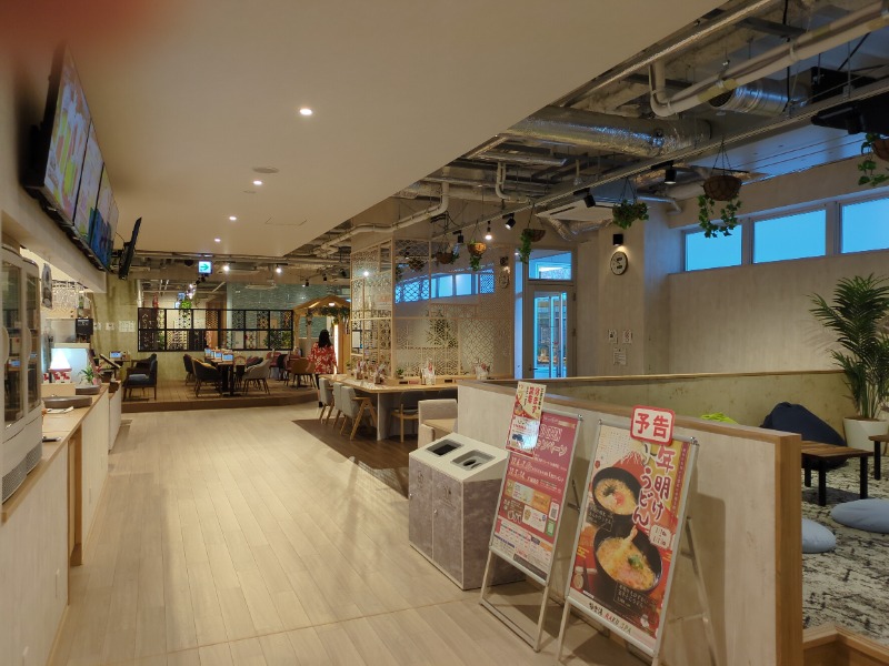 カチュネバ！さんのRAKU SPA Station 武蔵小金井のサ活写真