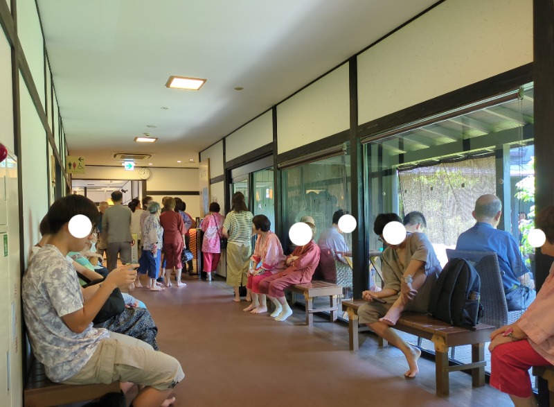 カチュネバ！さんの杉戸天然温泉 雅楽の湯のサ活写真