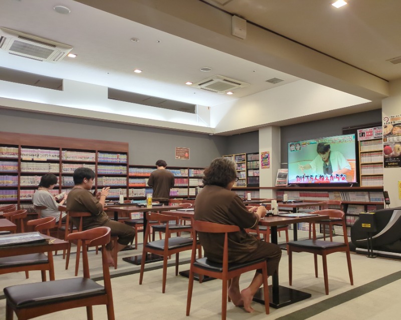 カチュネバ！さんのバーデンガーデン(旧:ザ ベッドアンドスパ 所沢)のサ活写真