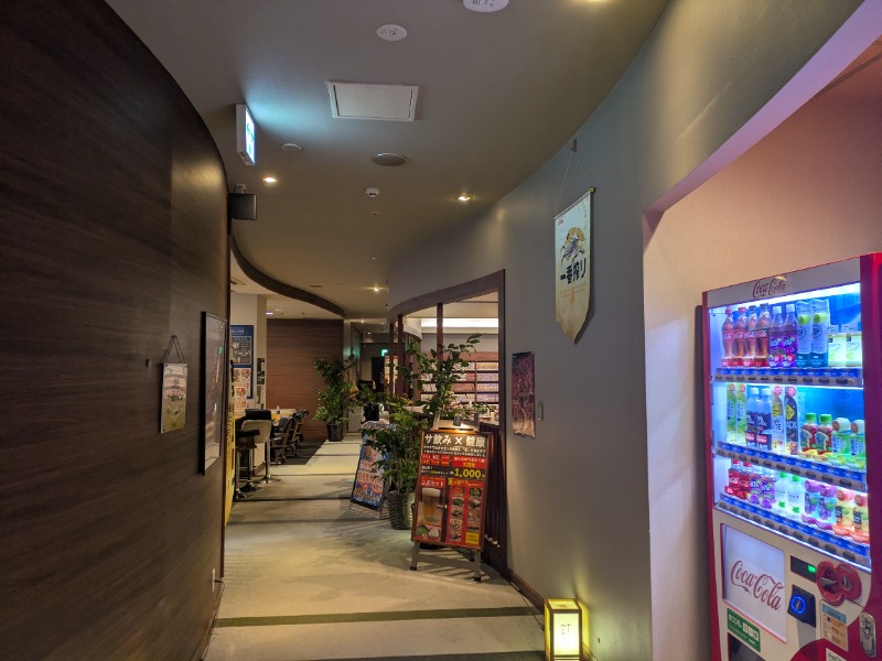 カチュネバ！さんのバーデンガーデン(旧:ザ ベッドアンドスパ 所沢)のサ活写真