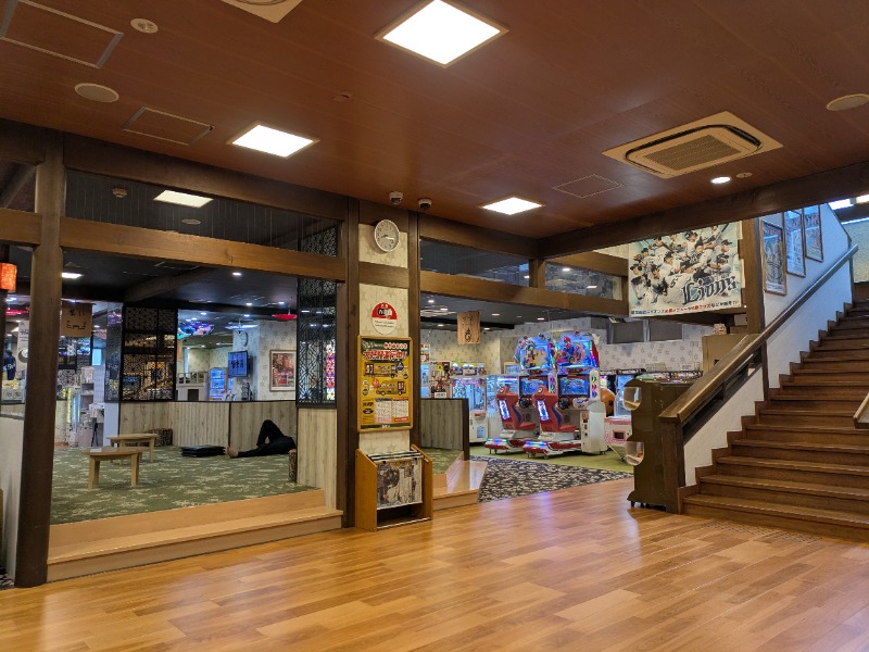 カチュネバ！さんの極楽湯 和光店のサ活写真