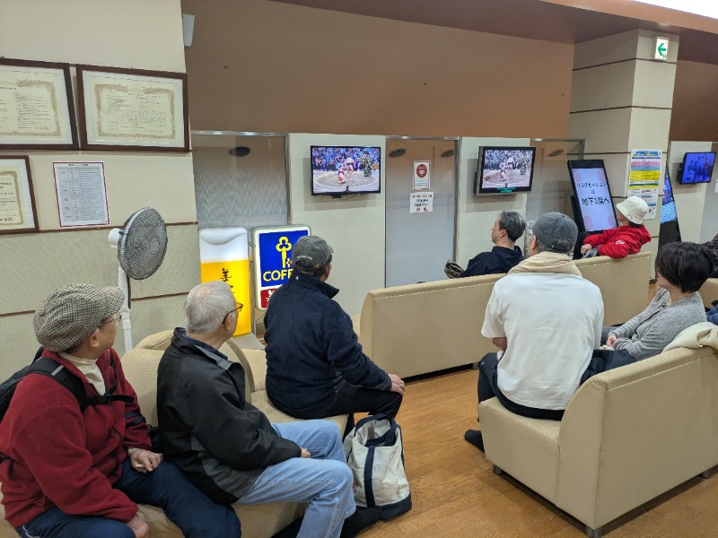 カチュネバ！さんの美しの湯のサ活写真