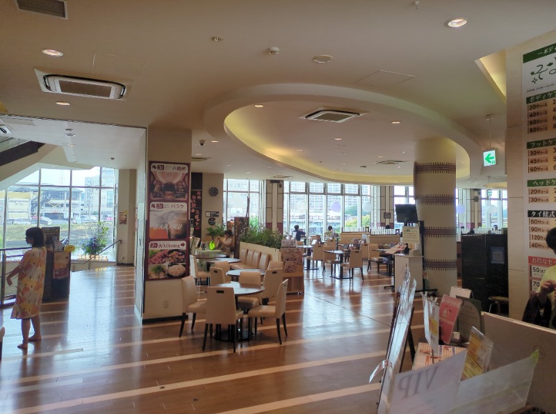 カチュネバ！さんのRAKU SPA 鶴見のサ活写真