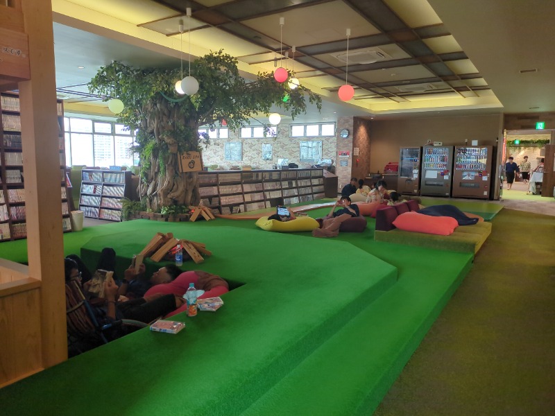 カチュネバ！さんのRAKU SPA 鶴見のサ活写真