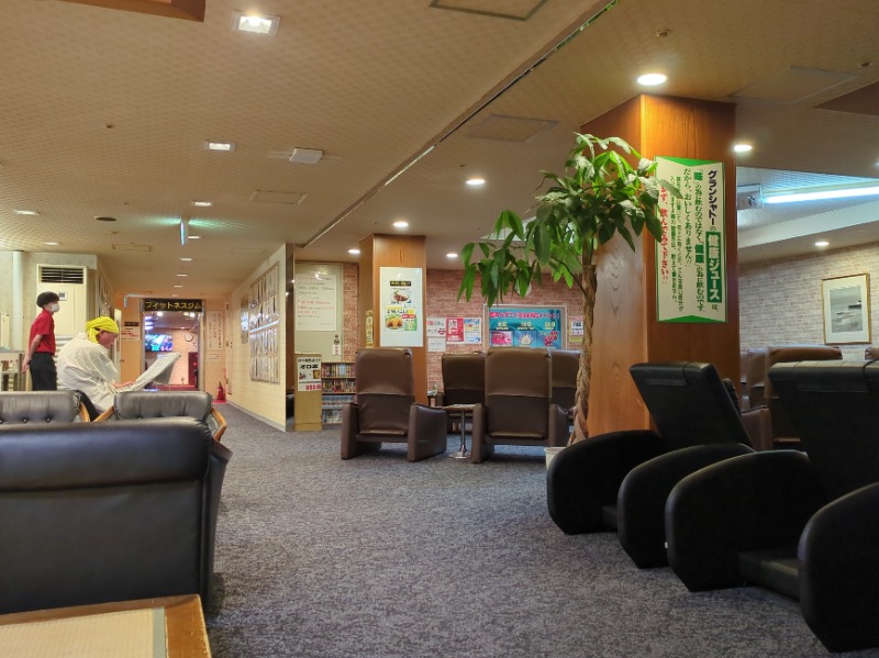 カチュネバ！さんのサウナグランシャトーのサ活写真