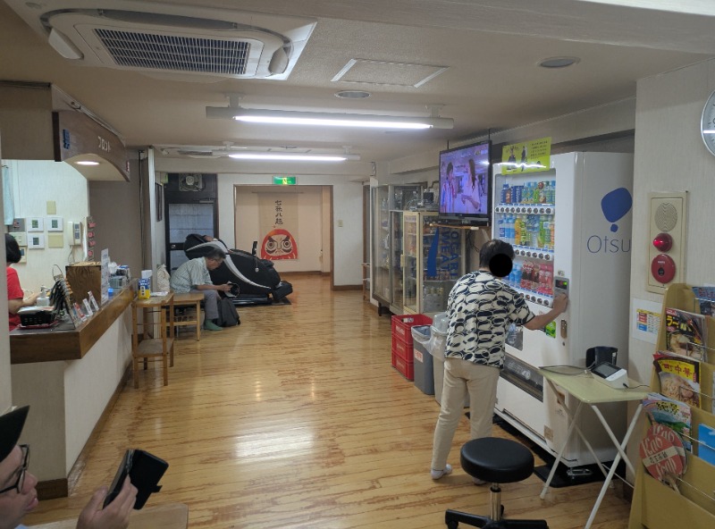 カチュネバ！さんの辰巳湯のサ活写真
