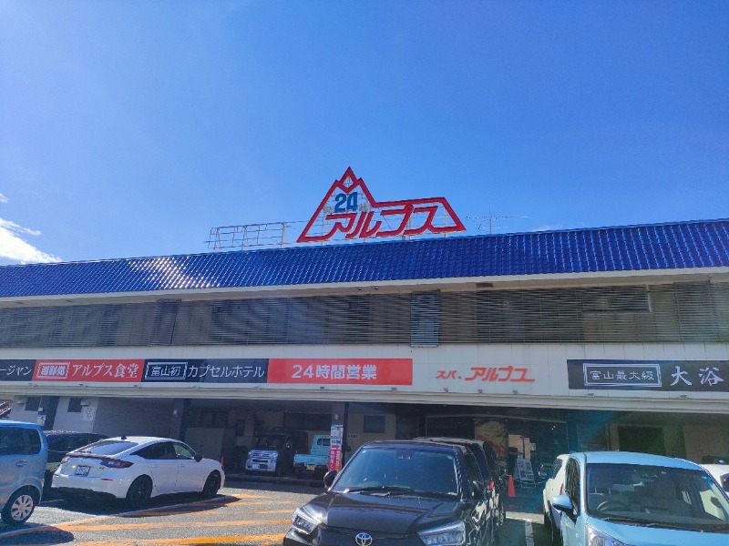 みやびんさんのスパ・アルプスのサ活写真