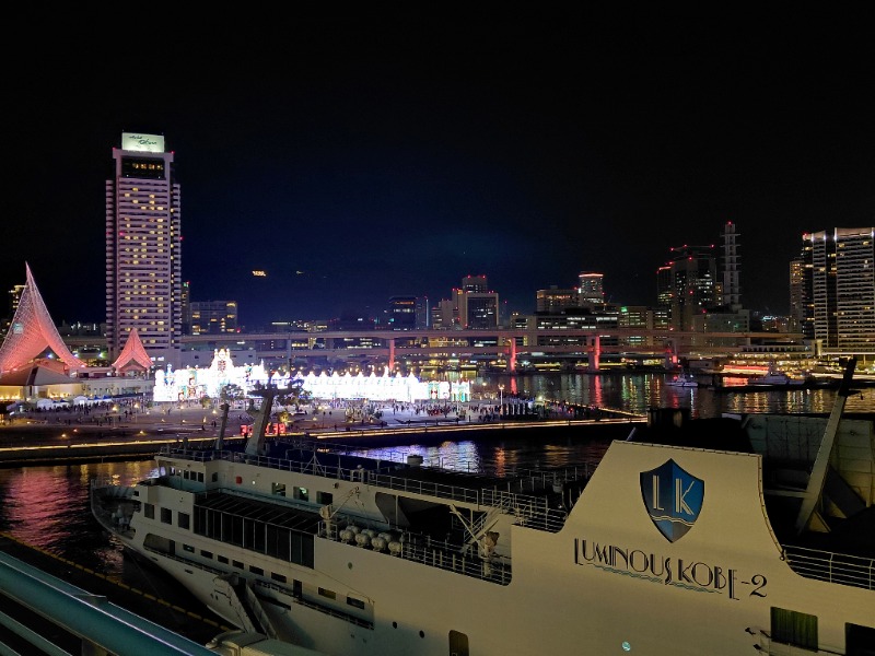 KamiTani 504さんの神戸メリケンパークオリエンタルホテル スポーツクラブVivoのサ活写真