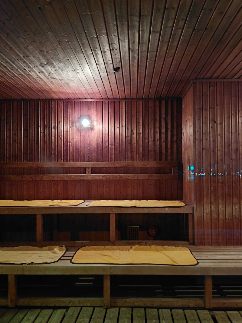 KamiTani 504さんの神戸メリケンパークオリエンタルホテル スポーツクラブVivoのサ活写真