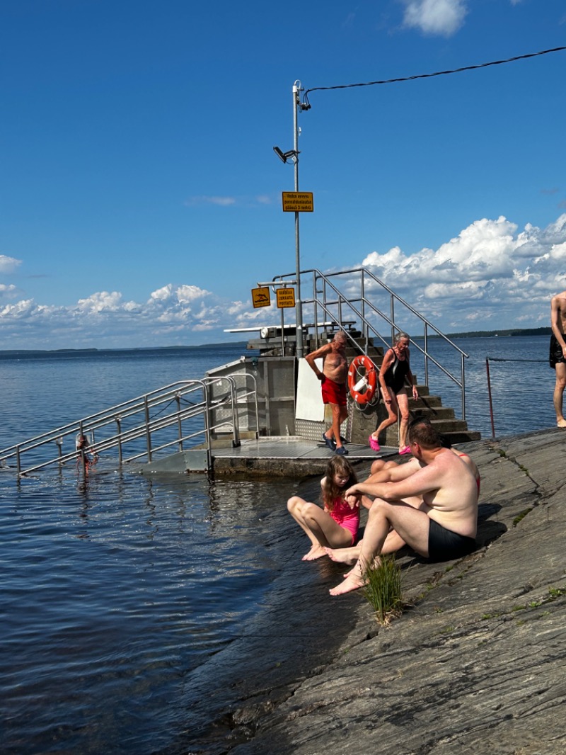 ちぬちぬさんのRauhaniemi Folk Spaのサ活写真