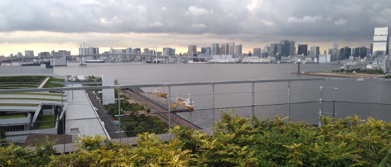 エリさんの東京豊洲 万葉倶楽部のサ活写真