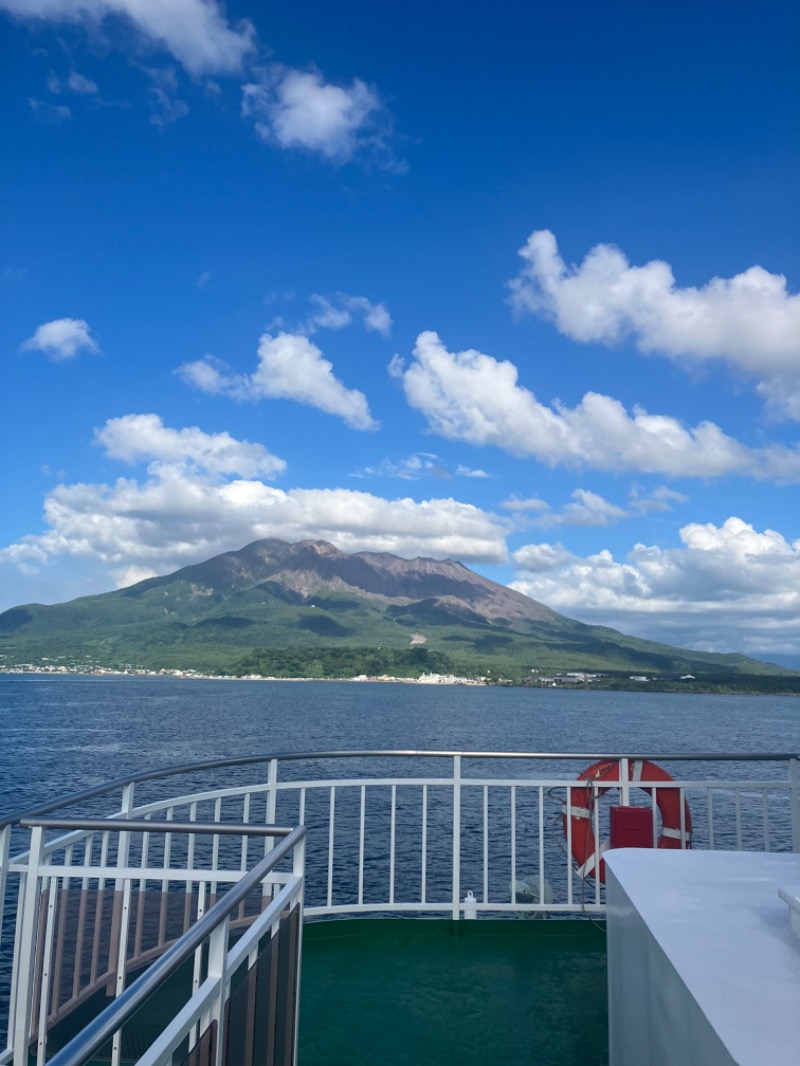 ささ湯さんの桜島マグマ温泉 国民宿舎 レインボー桜島のサ活写真