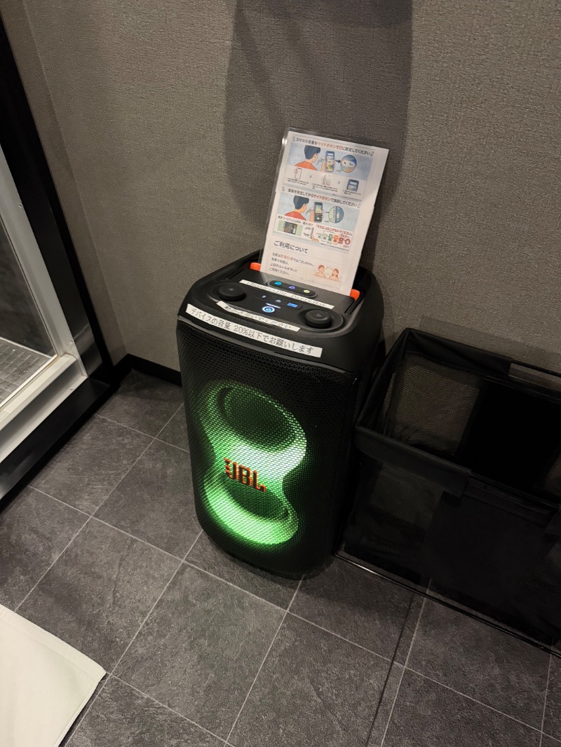 tommyさんのウルトラサウナ ULTRA SAUNA ICE & HEAT by LOYLY LANDのサ活写真