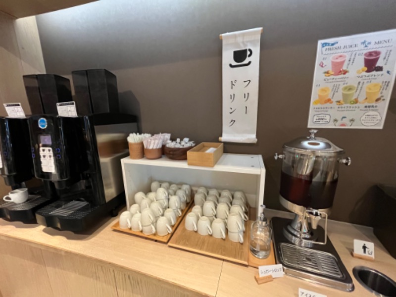 つなしさんの四日市温泉 おふろcafé 湯守座のサ活写真