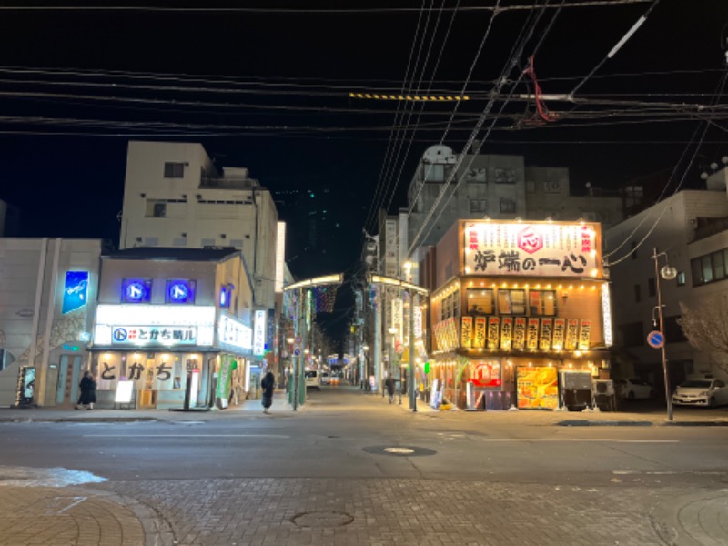 つなしさんの十勝ガーデンズホテルのサ活写真