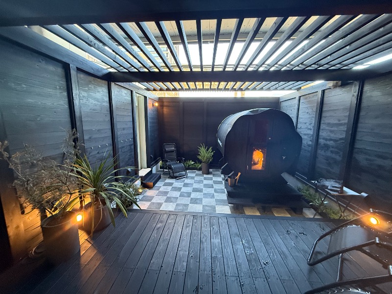 まるくさんのプライベート駅サウナ ととの場のサ活写真