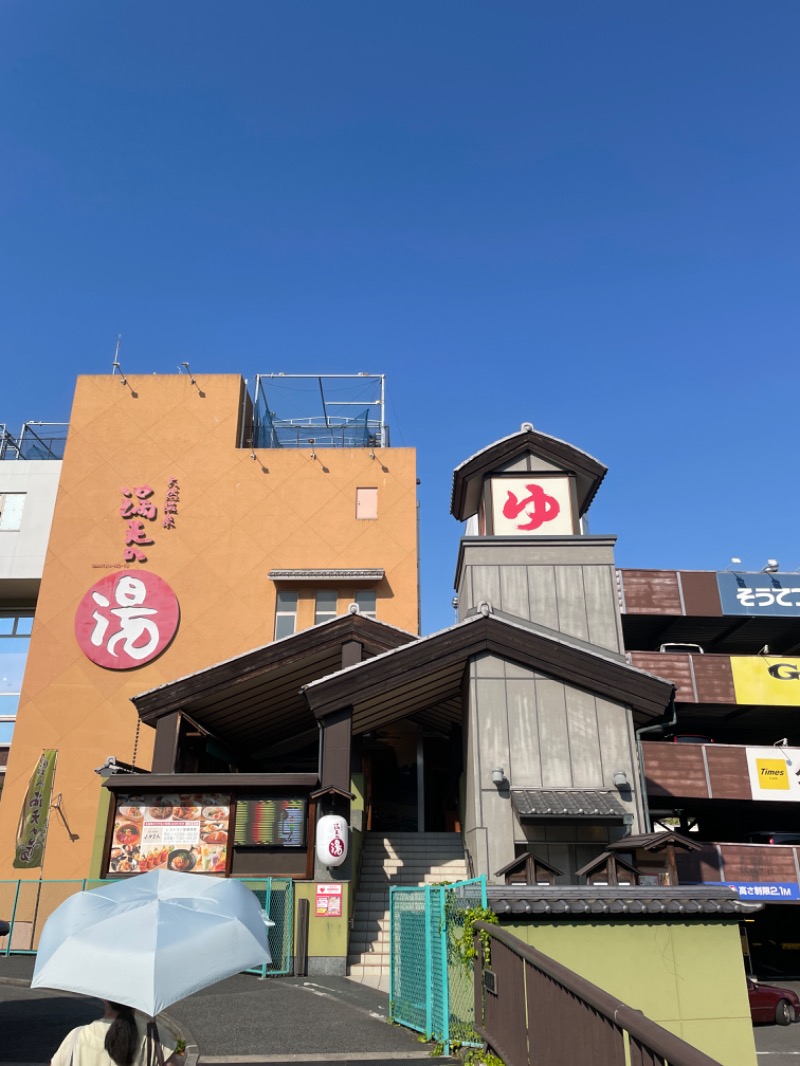 まついまさひこ（熱波師サウンディまさ）さんの天然温泉 満天の湯のサ活写真